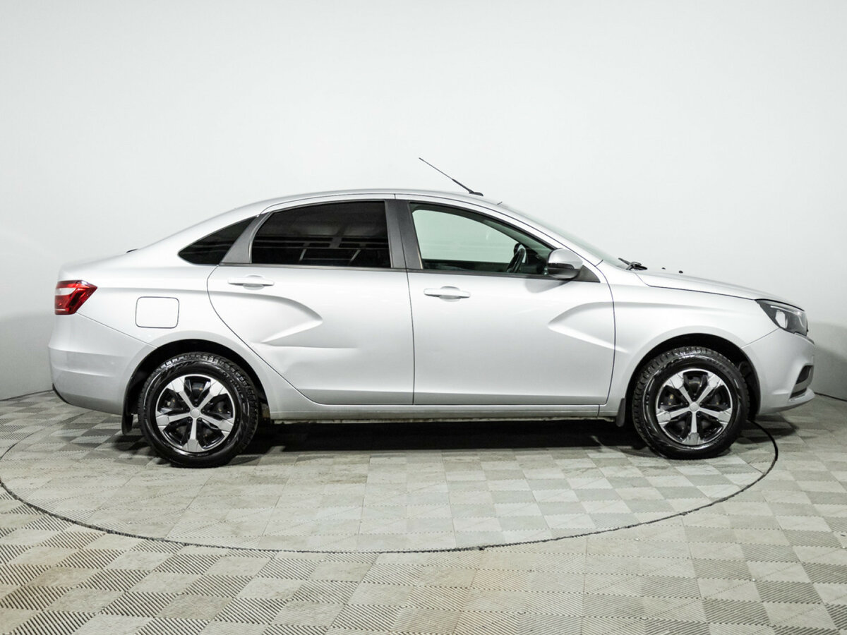 Купить Lada (ВАЗ) Vesta, 2019, 110 302 км.. Фото: #3