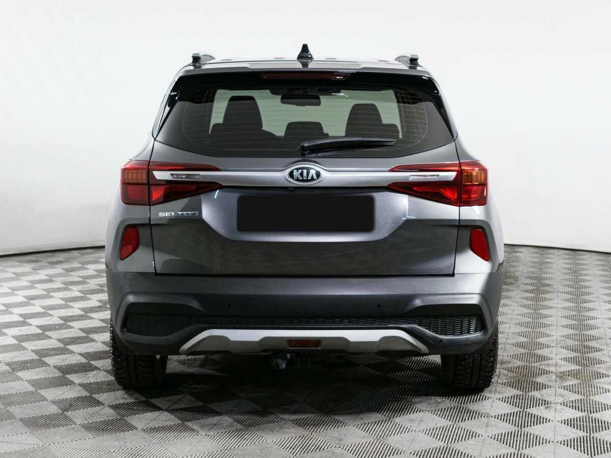 Купить Kia Seltos, 2021, 62 888 км.. Фото: #4