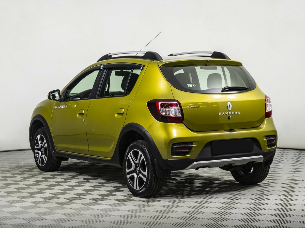 Купить Renault Sandero, 2015, 50 874 км.. Фото: #5