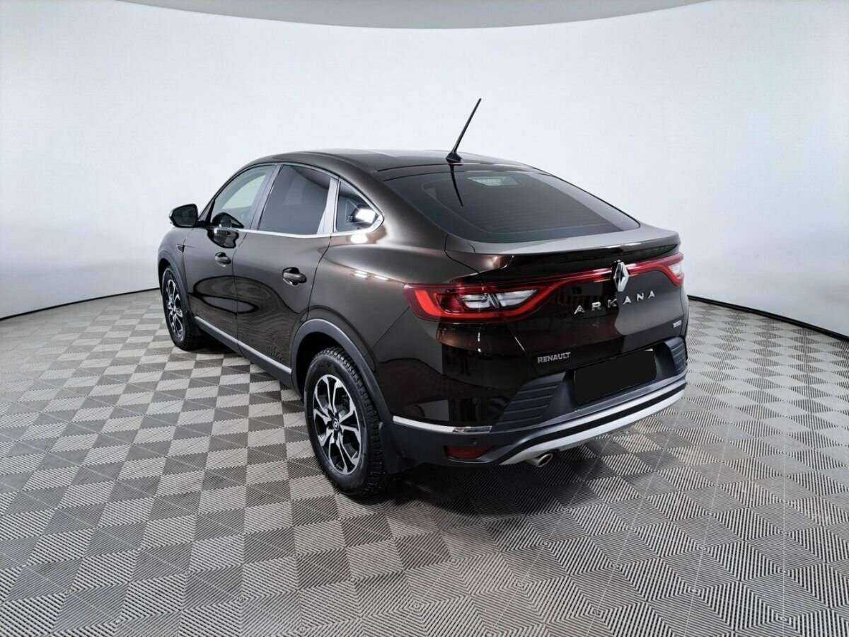 Купить Renault Arkana, 2019, 99 241 км.. Фото: #6