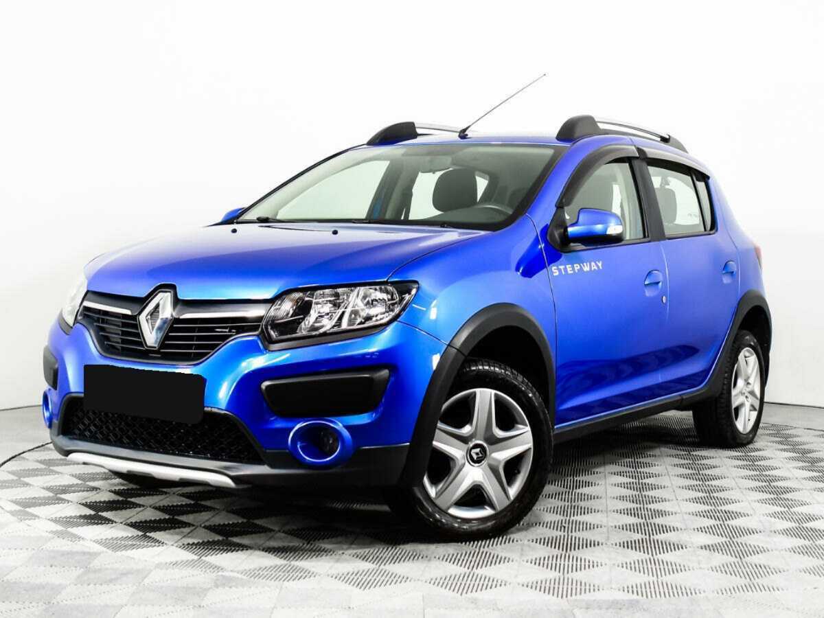 Купить Renault Sandero, 2018, 91 879 км.. Посмотреть фото
