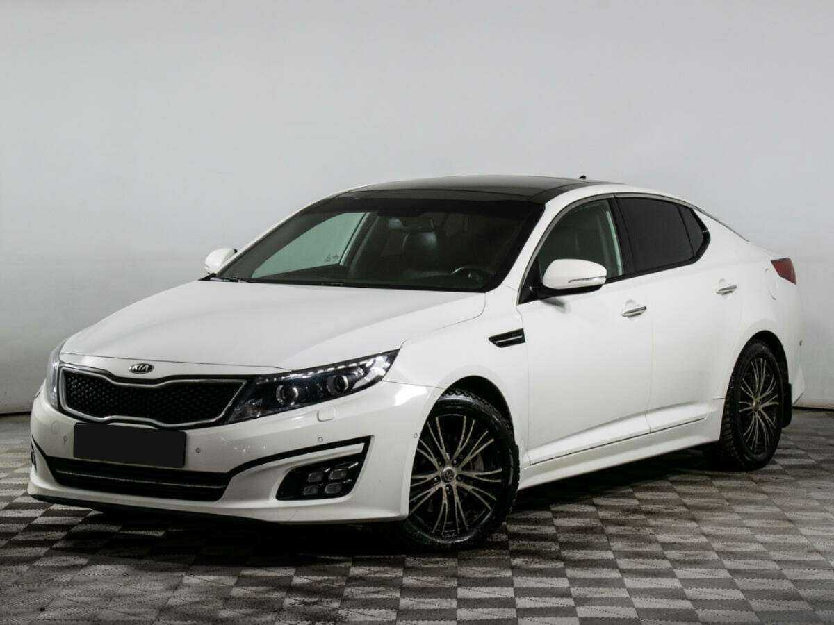 Купить Kia Optima, 2014, 151 802 км.. Фото: #0