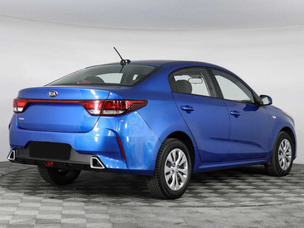 Купить Kia Rio, 2021, 64 241 км.. Фото: #4