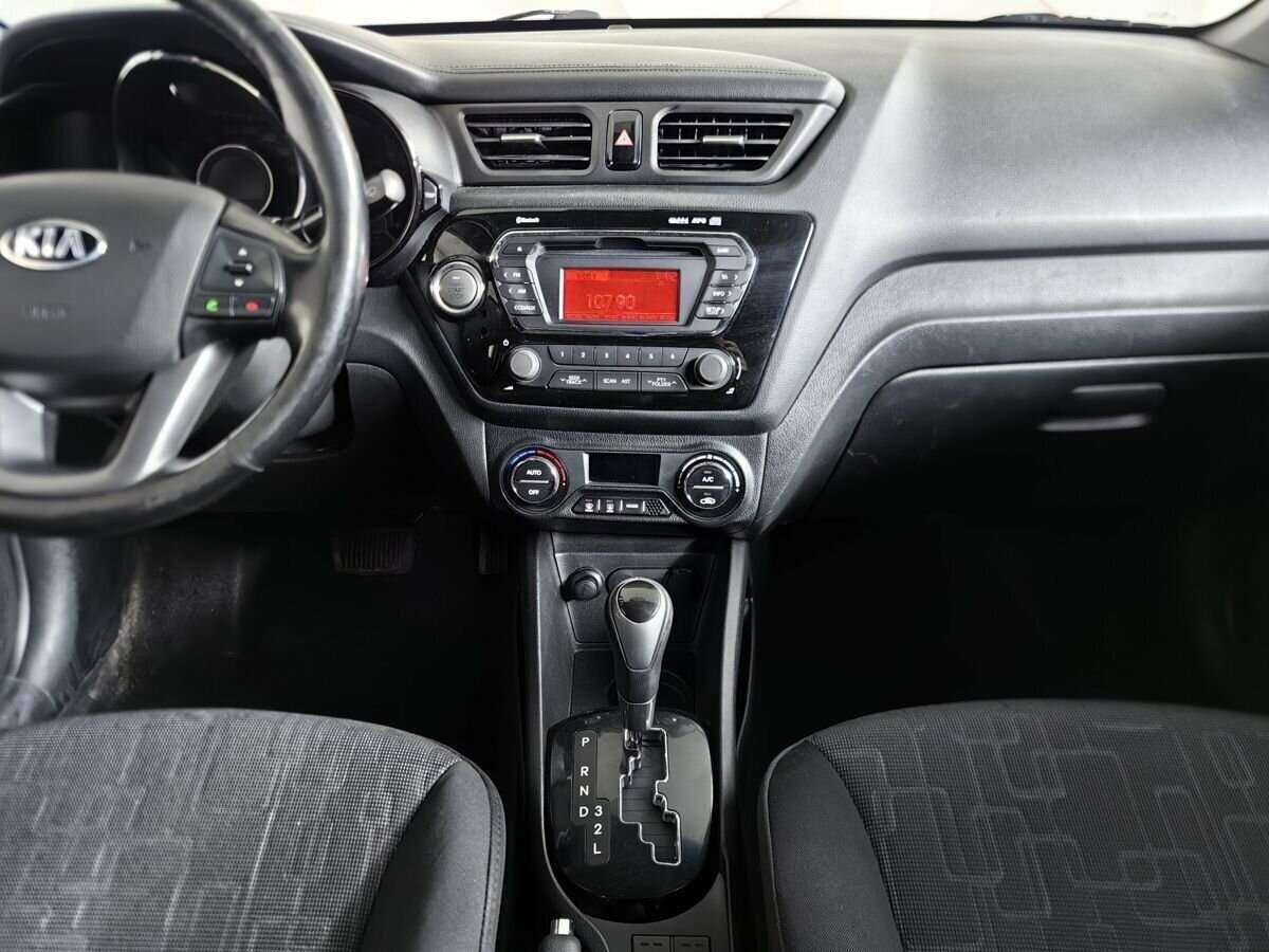 Купить Kia Rio, 2014, 238 957 км.. Фото: #5