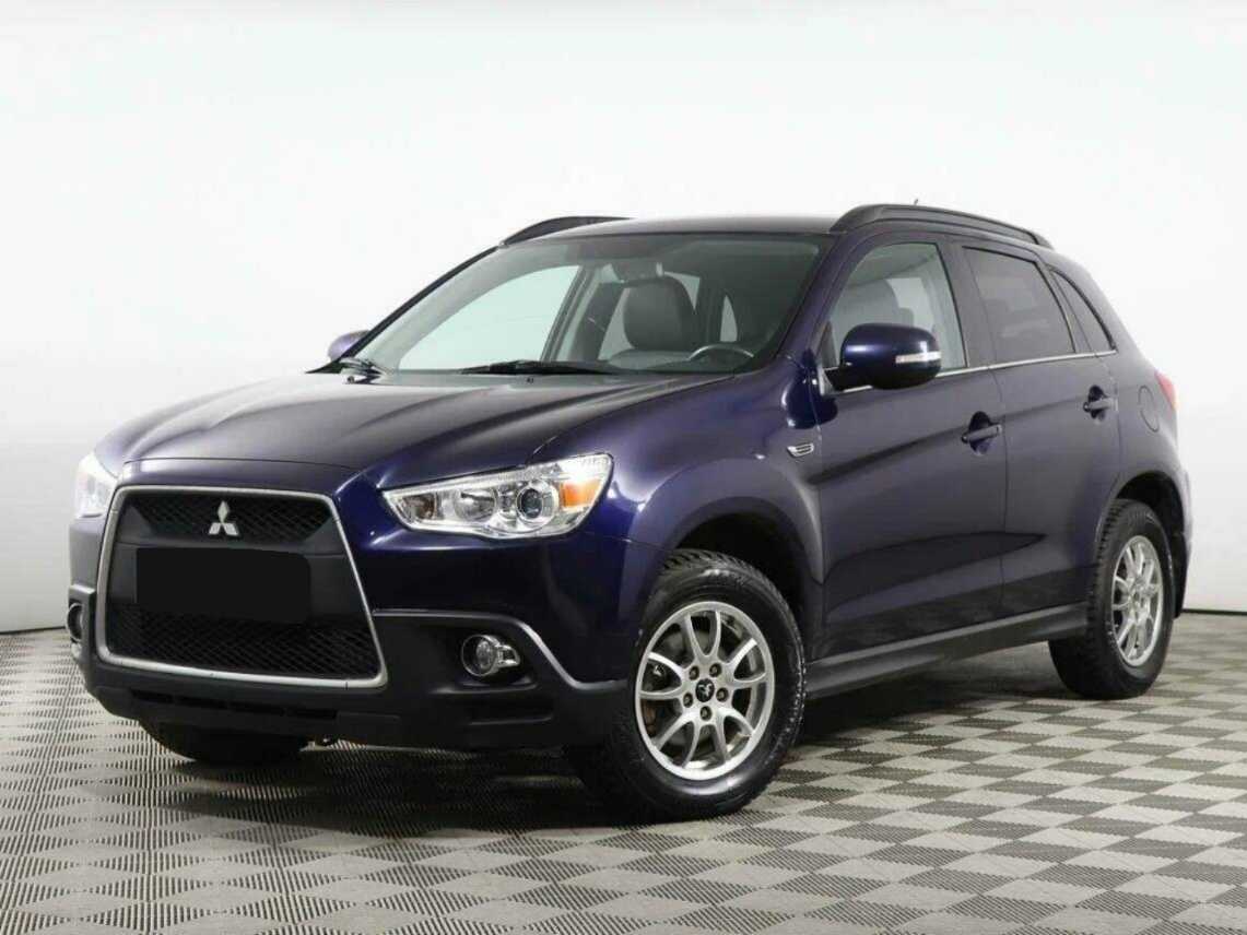 Купить Mitsubishi ASX, 2012, 176 988 км.. Фото: #0