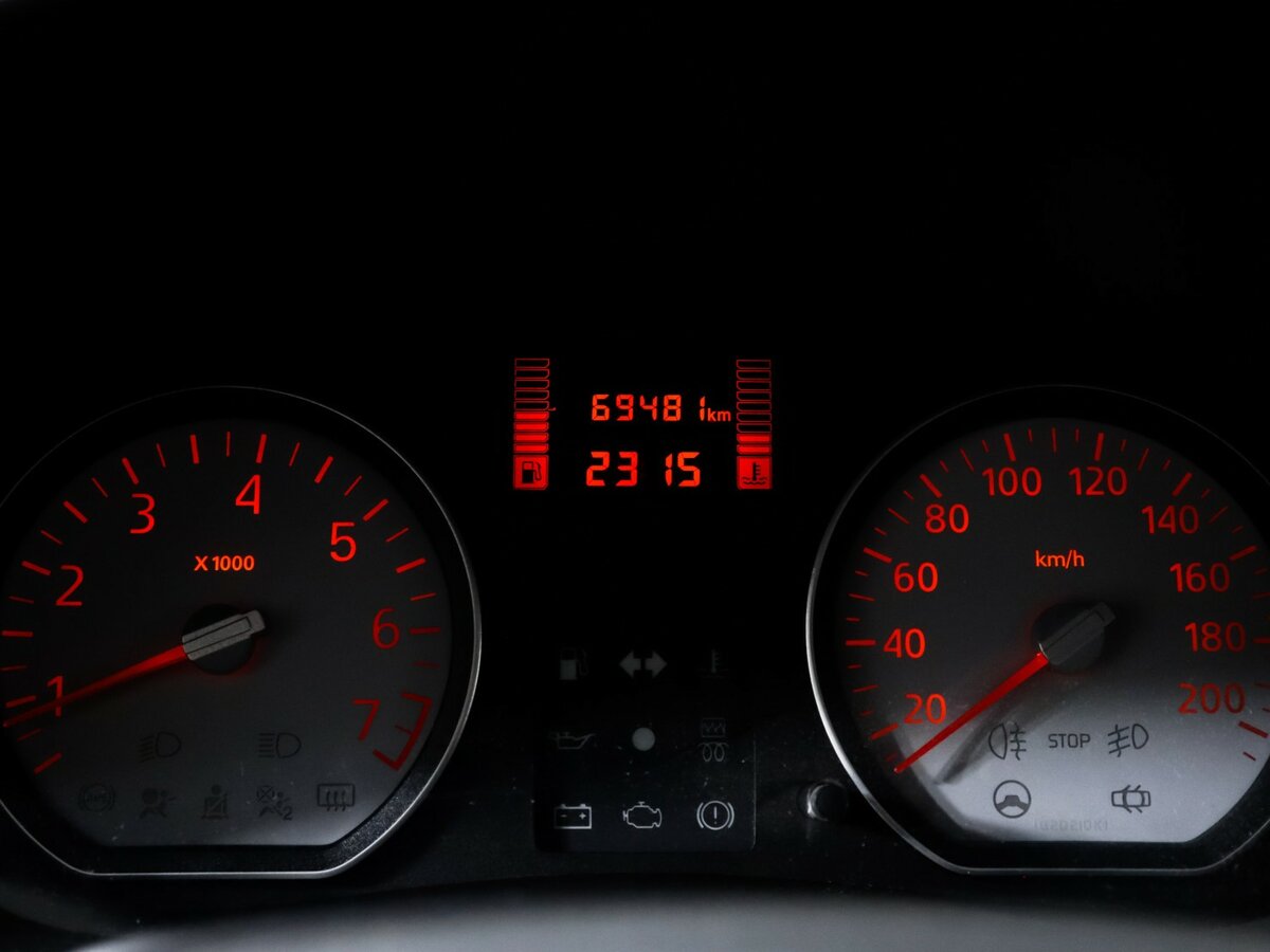 Купить Renault Sandero, 2012, 69 480 км.. Фото: #7