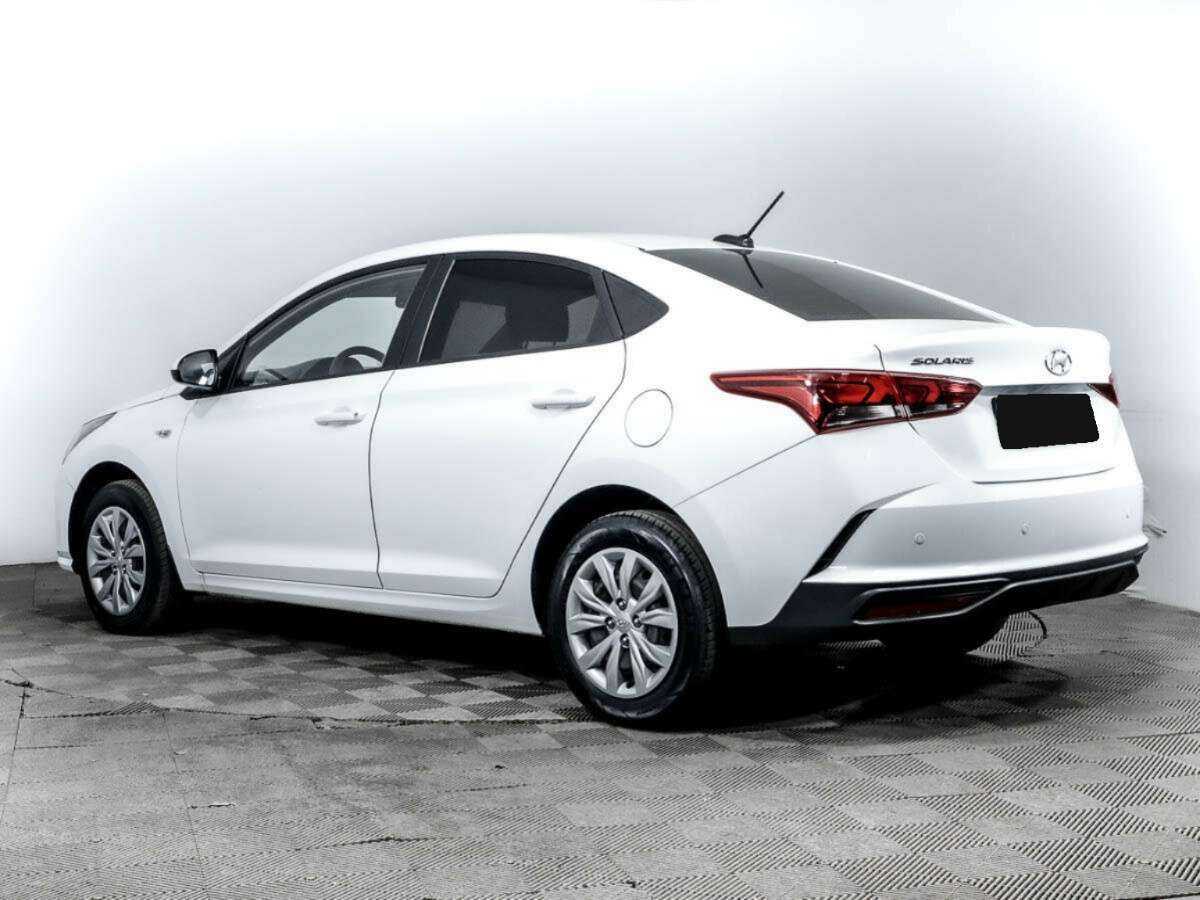 Купить Hyundai Solaris, 2020, 88 161 км.. Фото: #5