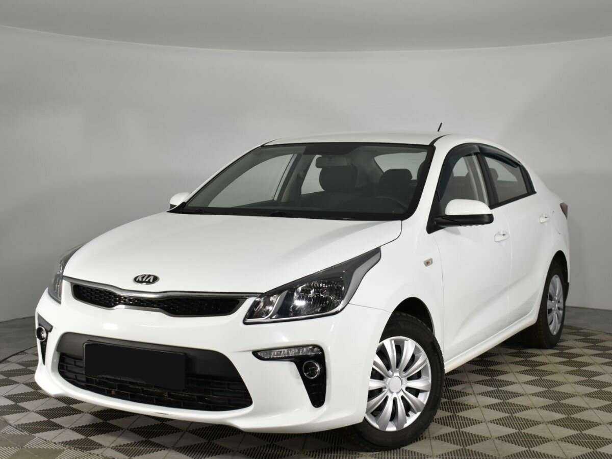 Купить Kia Rio, 2019, 43 246 км.. Посмотреть фото
