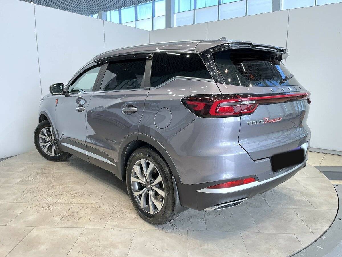 Купить Chery Tiggo 7 Pro Max, 2023, 20 300 км.. Фото: #7