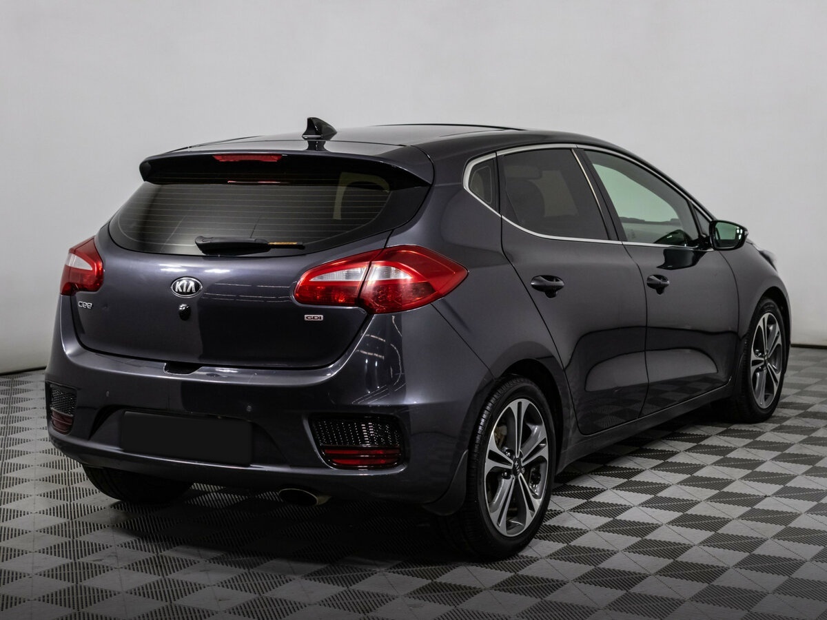 Купить Kia Ceed, 2017, 109 000 км.. Фото: #4