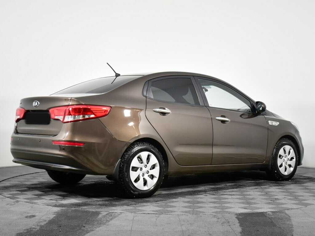 Купить Kia Rio, 2016, 113 900 км.. Фото: #4