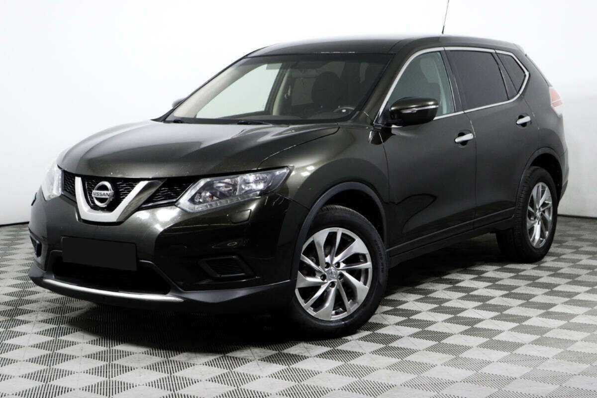 Купить Nissan X-Trail, 2015, 160 282 км.. Фото: #0