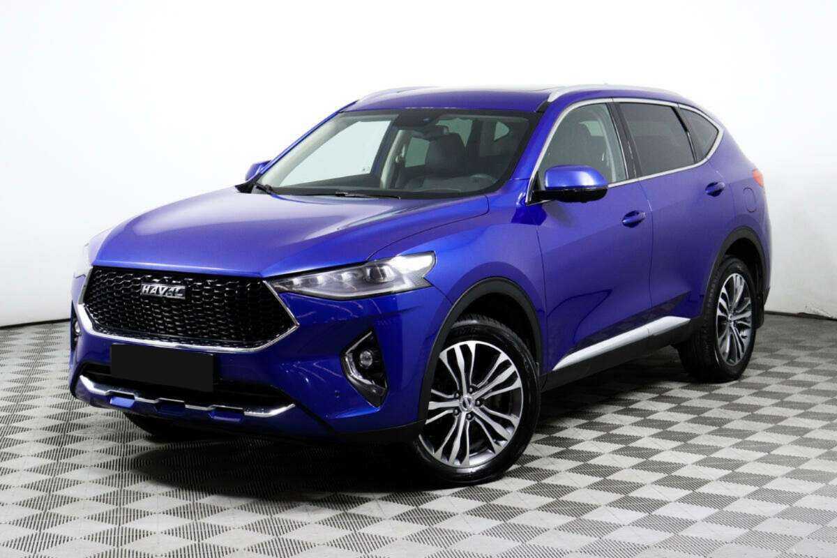 Купить Haval F7, 2021, 71 800 км.. Фото: #0