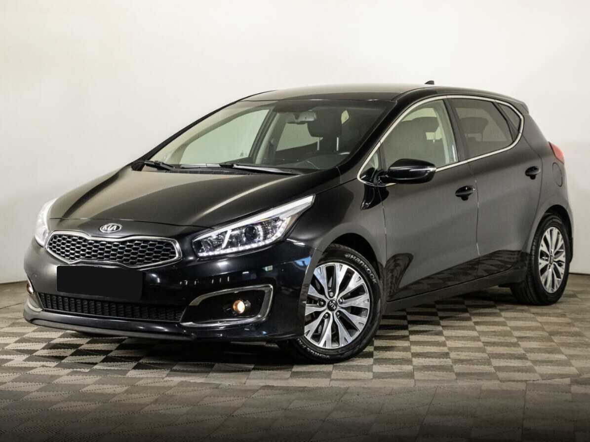 Купить Kia Ceed, 2017, 74 982 км.. Фото: #0
