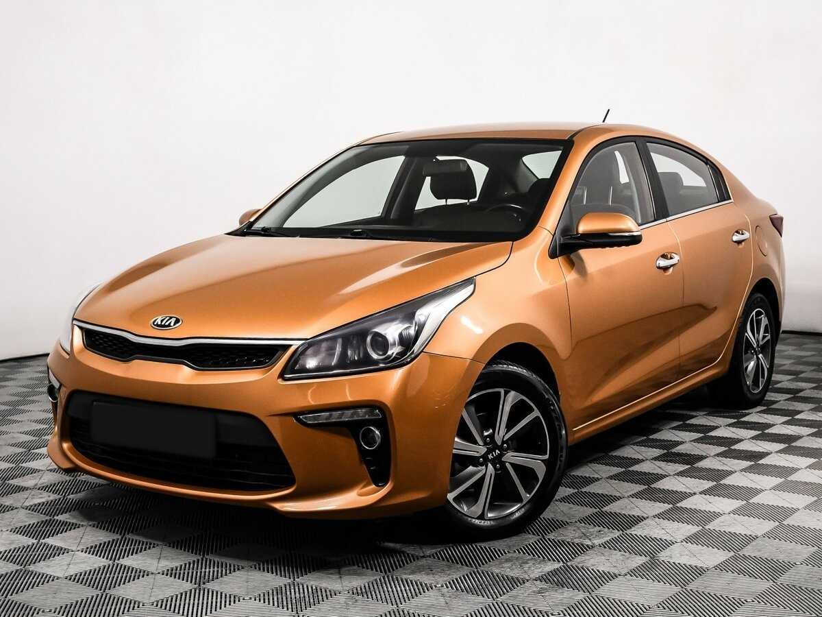 Купить Kia Rio, 2018, 119 940 км.. Посмотреть фото