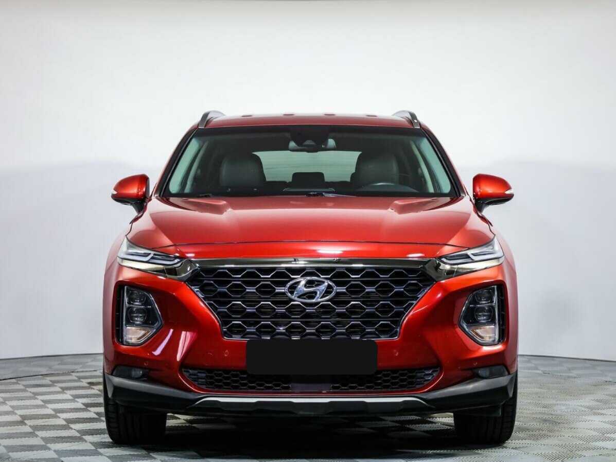 Купить Hyundai Santa Fe, 2019, 38 518 км.. Посмотреть фото