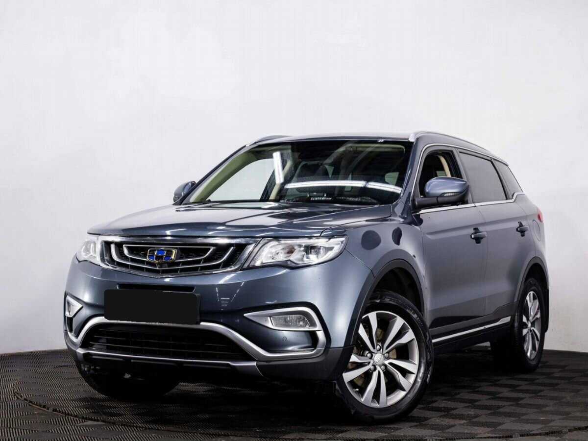 Купить Geely Atlas, 2019, 105 674 км.. Посмотреть фото