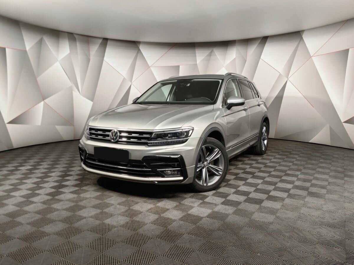 Купить Volkswagen Tiguan, 2018, 78 310 км.. Посмотреть фото