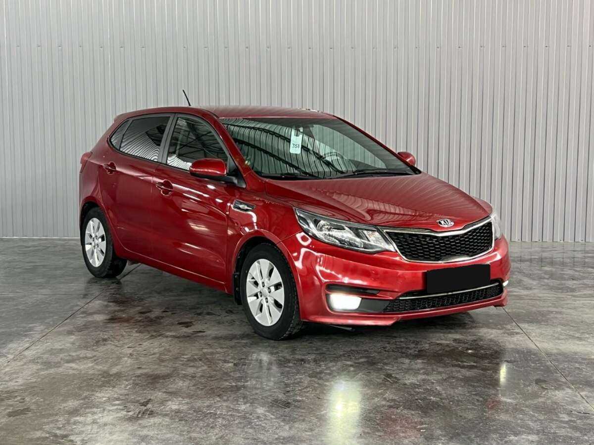 Купить Kia Rio, 2015, 149 468 км.. Фото: #2