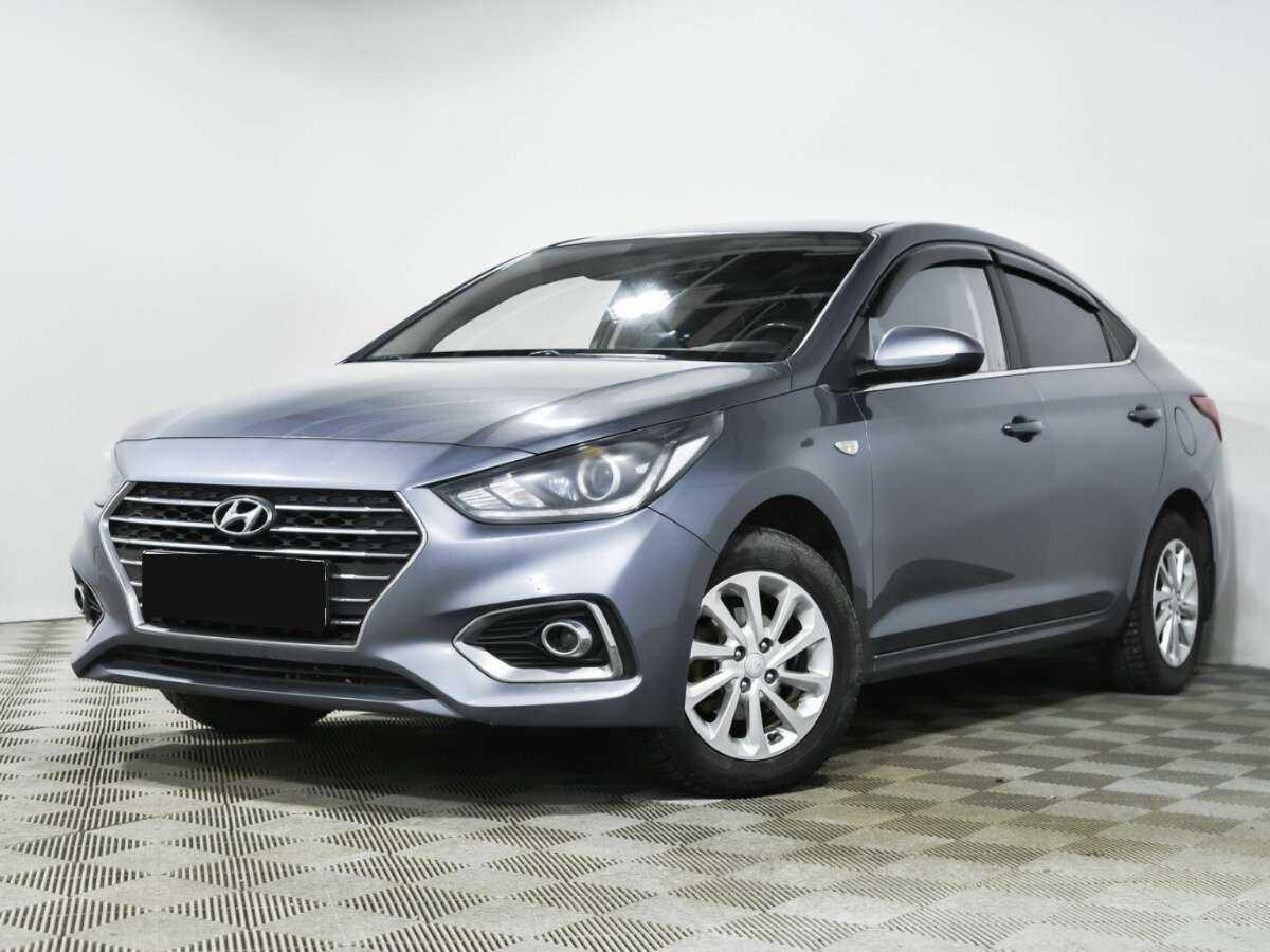 Купить Hyundai Solaris, 2018, 158 000 км.. Посмотреть фото