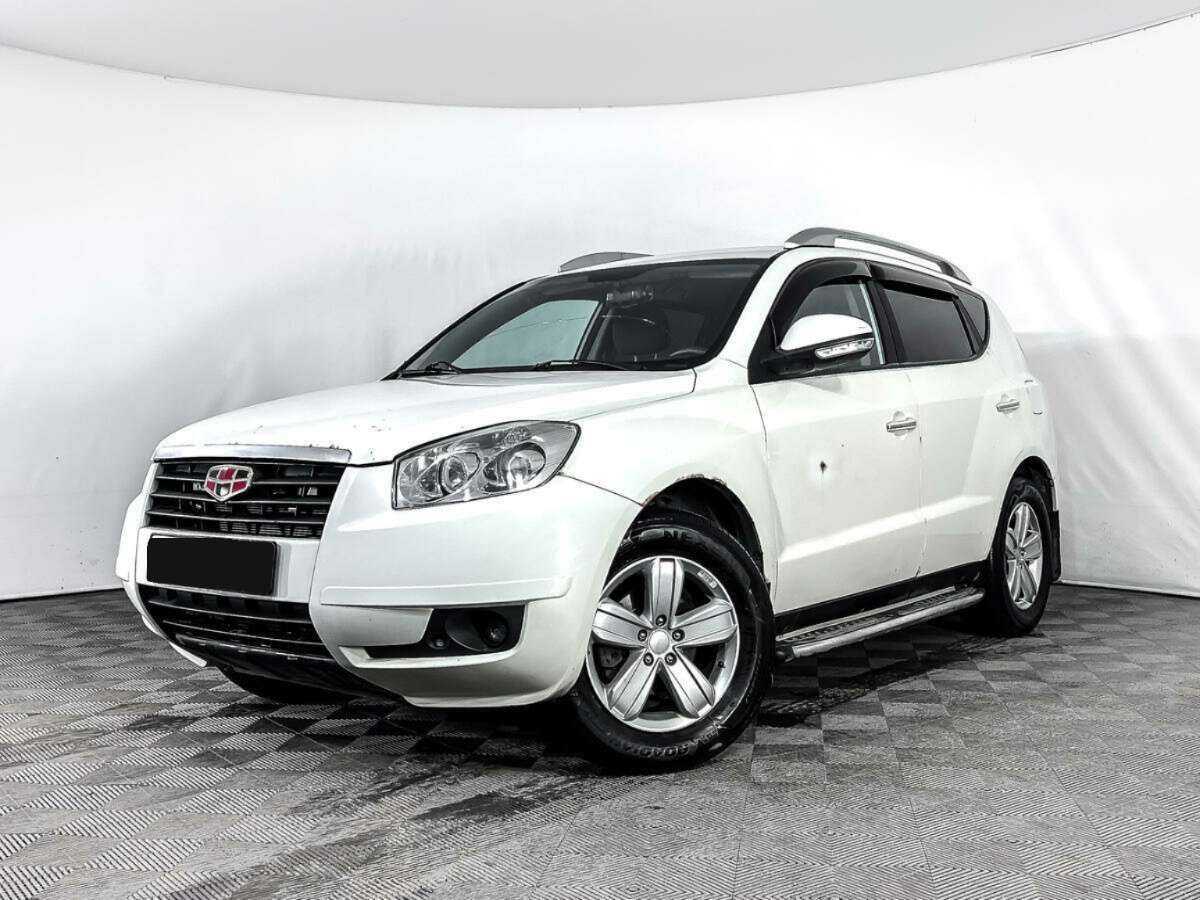 Купить Geely Emgrand X7, 2015, 113 987 км.. Посмотреть фото