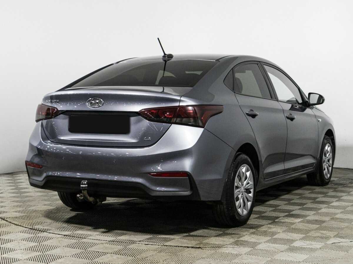 Купить Hyundai Solaris, 2018, 120 365 км.. Фото: #4