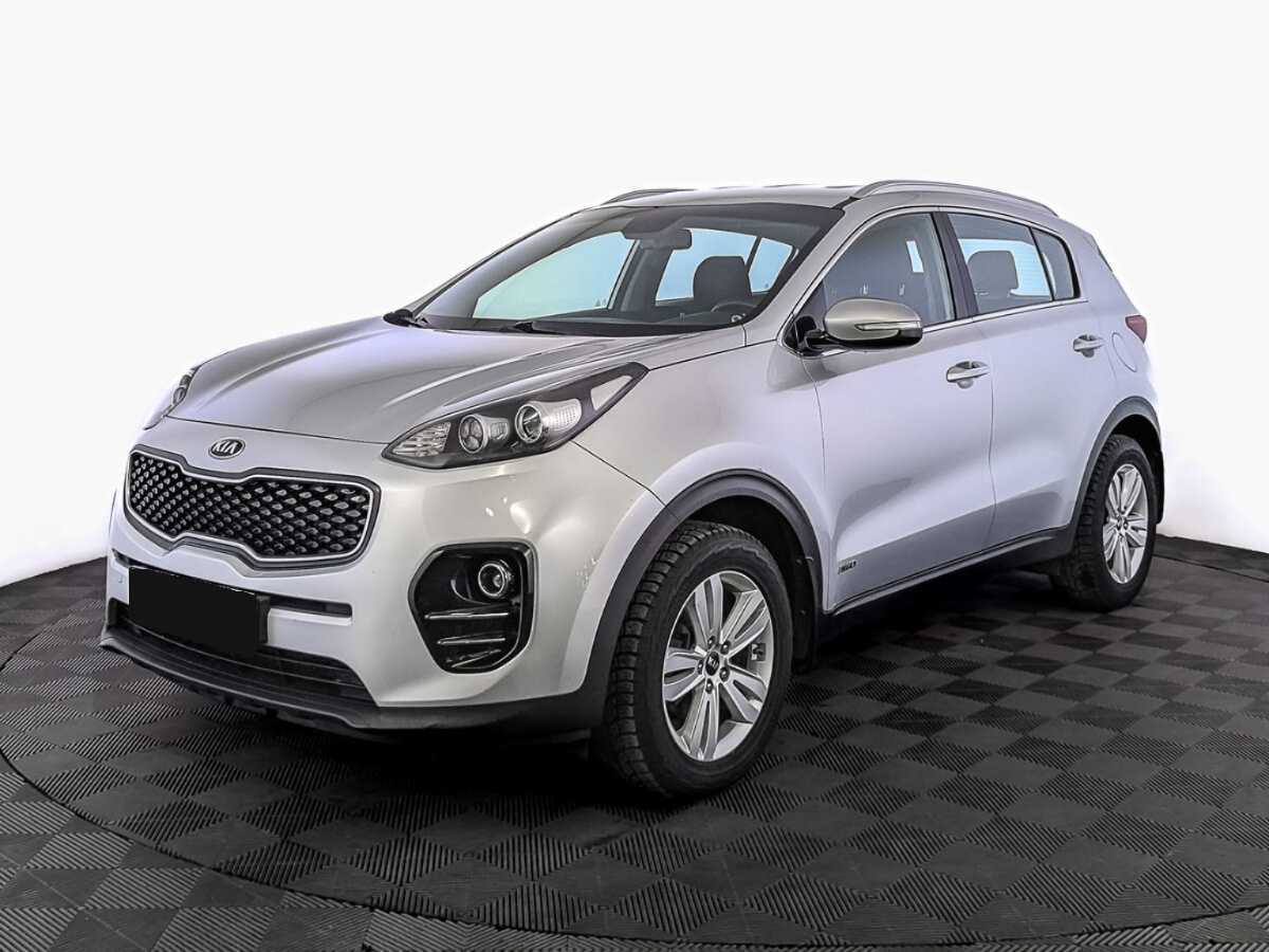 Купить Kia Sportage, 2016, 123 249 км.. Фото: #0