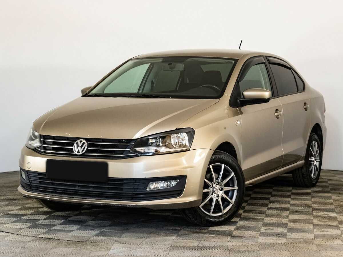 Купить Volkswagen Polo, 2016, 230 690 км.. Посмотреть фото