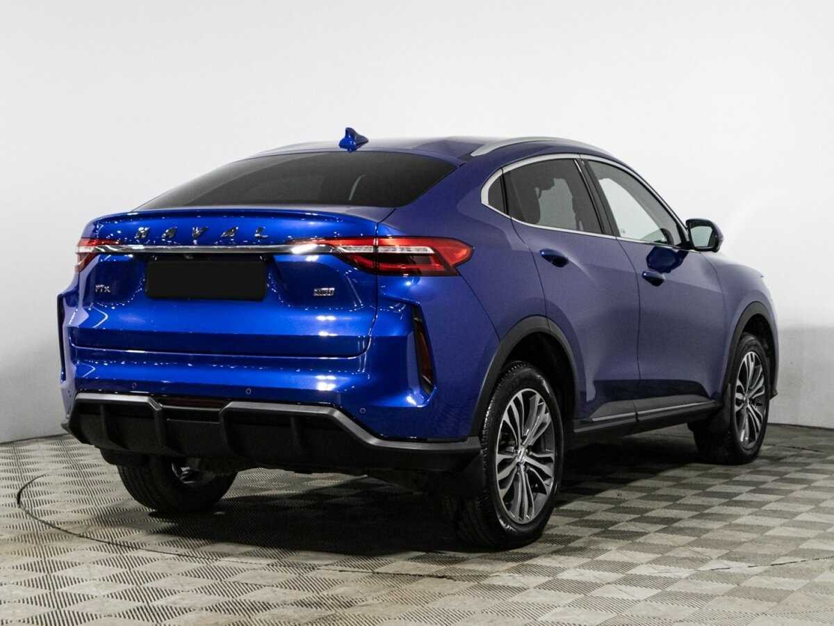 Купить Haval F7x, 2022, 46 133 км.. Фото: #4