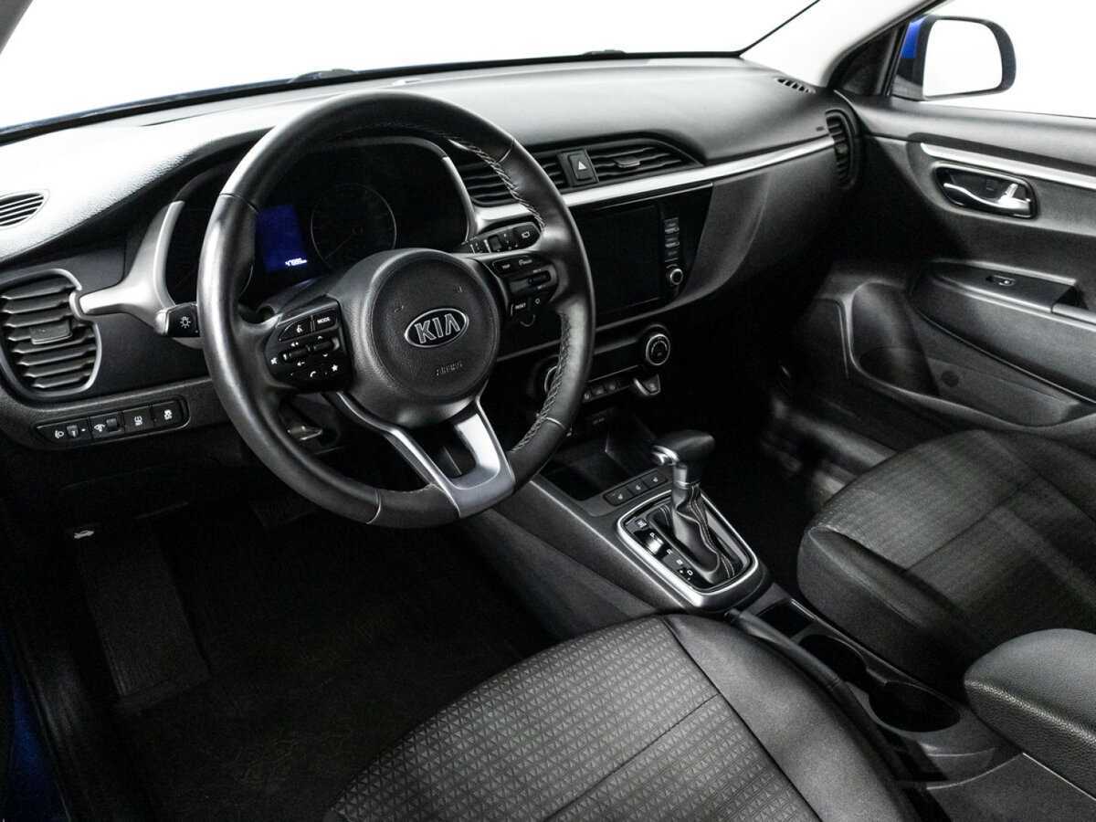 Купить Kia Rio, 2021, 47 600 км.. Фото: #10