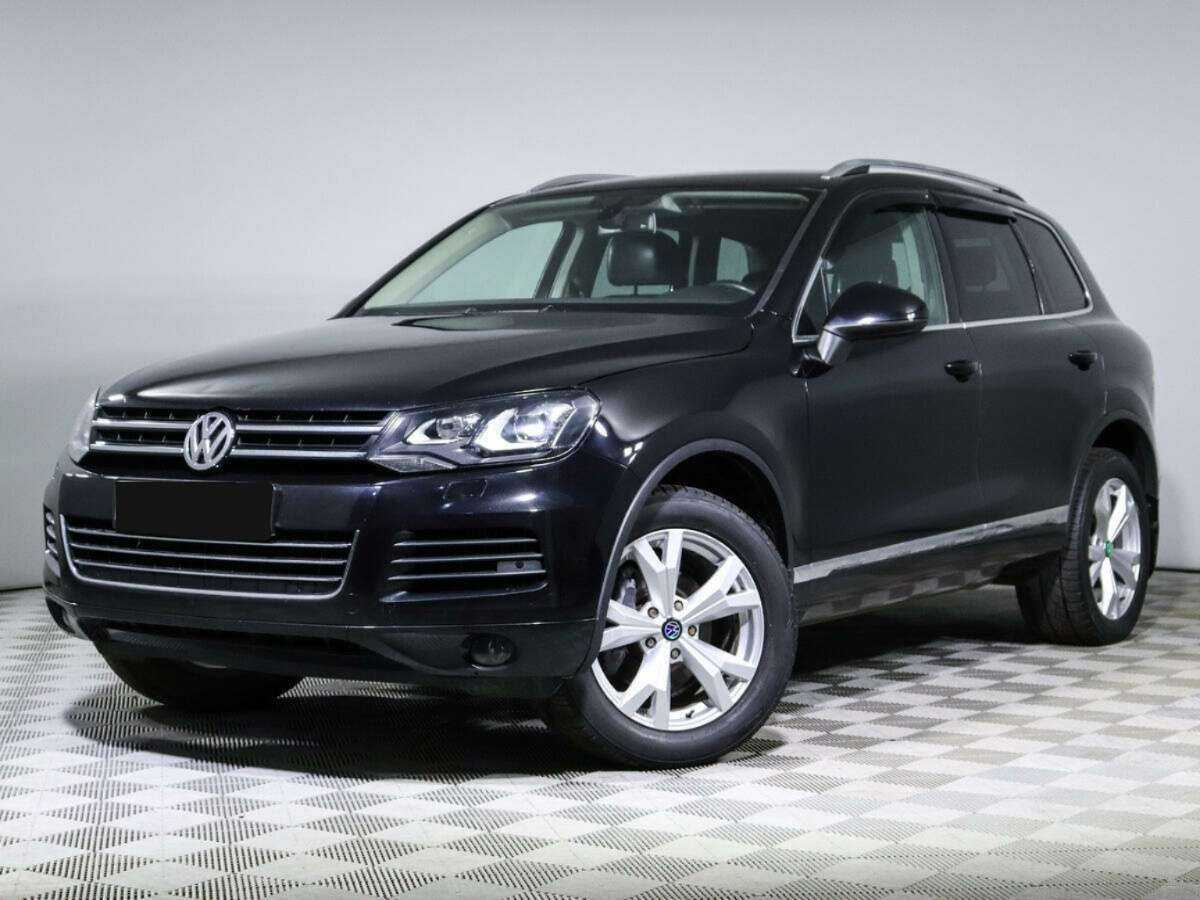 Купить Volkswagen Touareg, 2012, 200 985 км.. Фото: #0