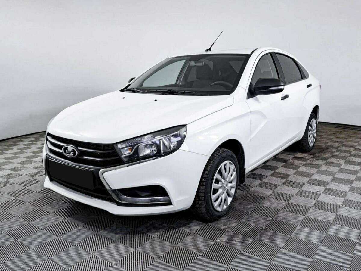 Купить Lada (ВАЗ) Vesta, 2021, 157 000 км.. Посмотреть фото
