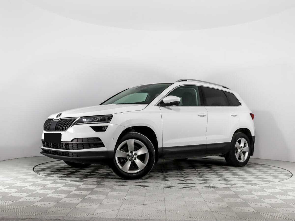Купить Skoda Karoq, 2021, 82 955 км.. Посмотреть фото