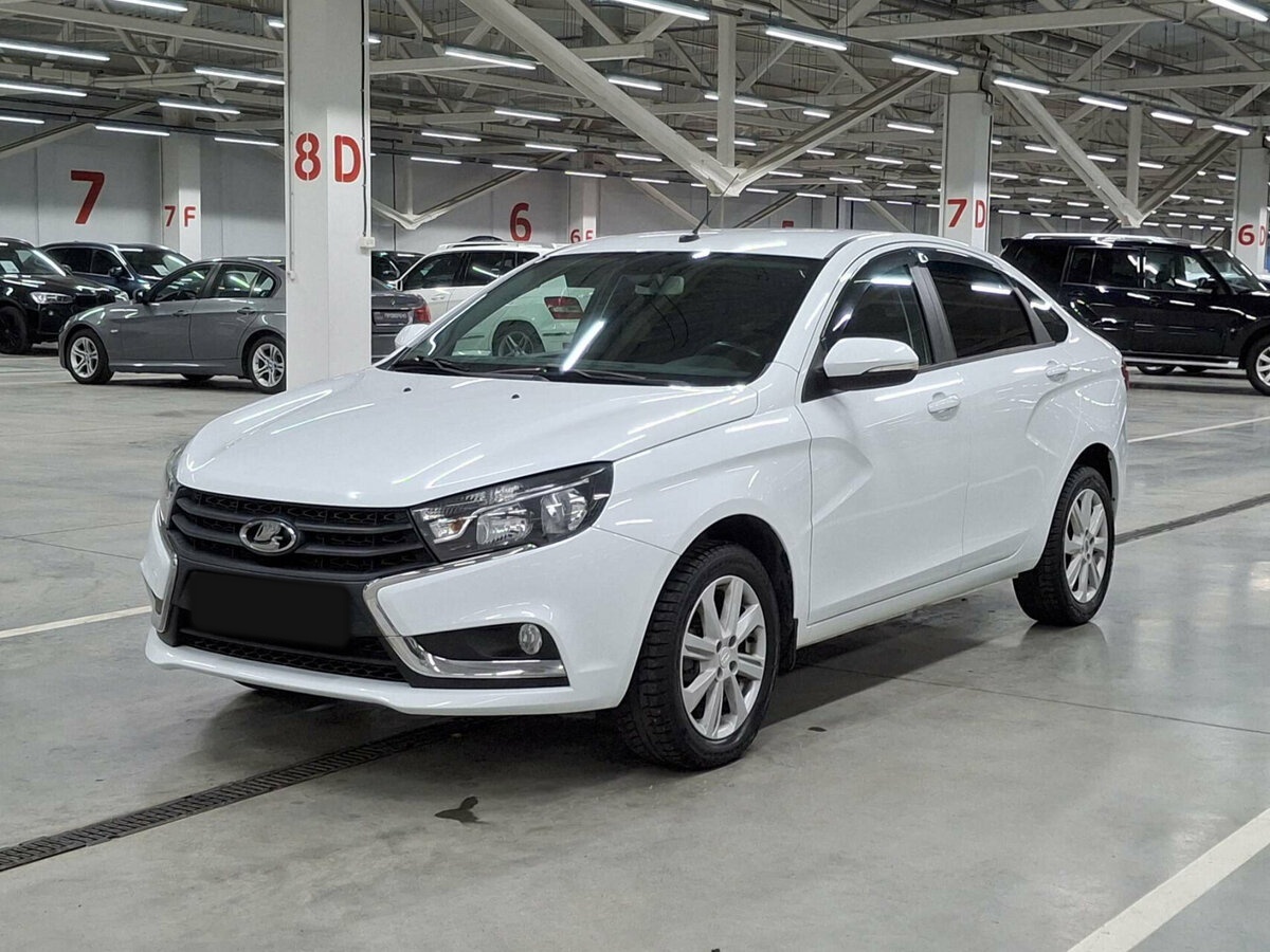 Купить Lada (ВАЗ) Vesta, 2020, 112 901 км.. Фото: #0