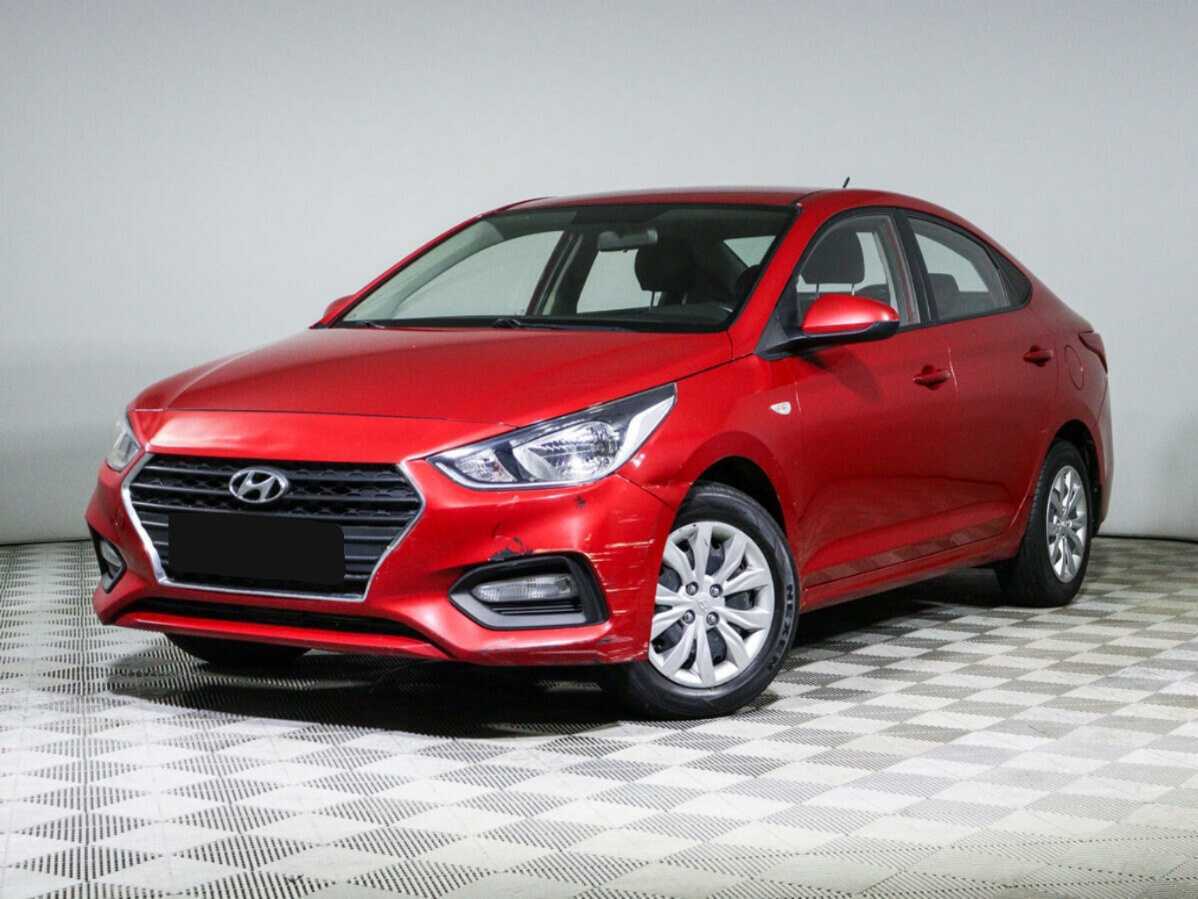Купить Hyundai Solaris, 2017, 108 895 км.. Фото: #0