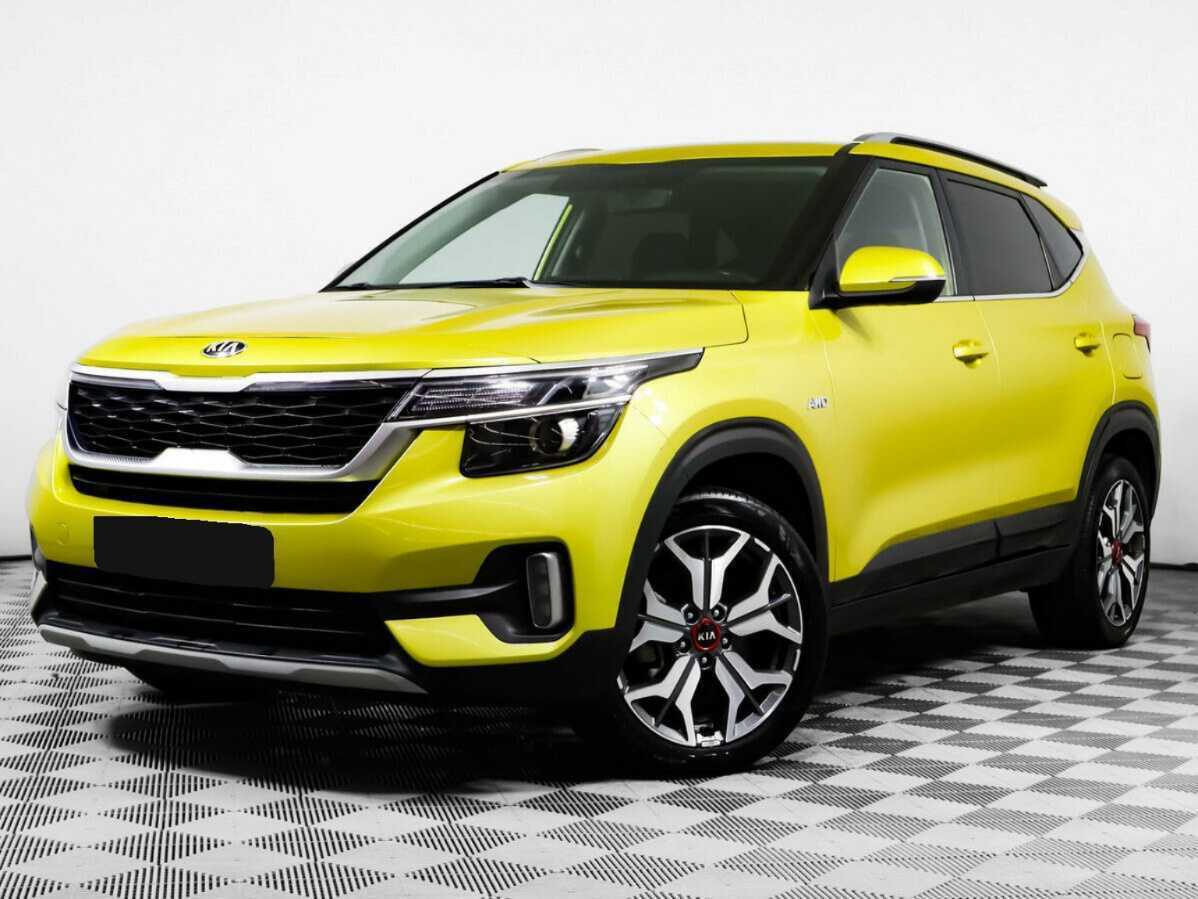 Купить Kia Seltos, 2020, 83 509 км.. Посмотреть фото