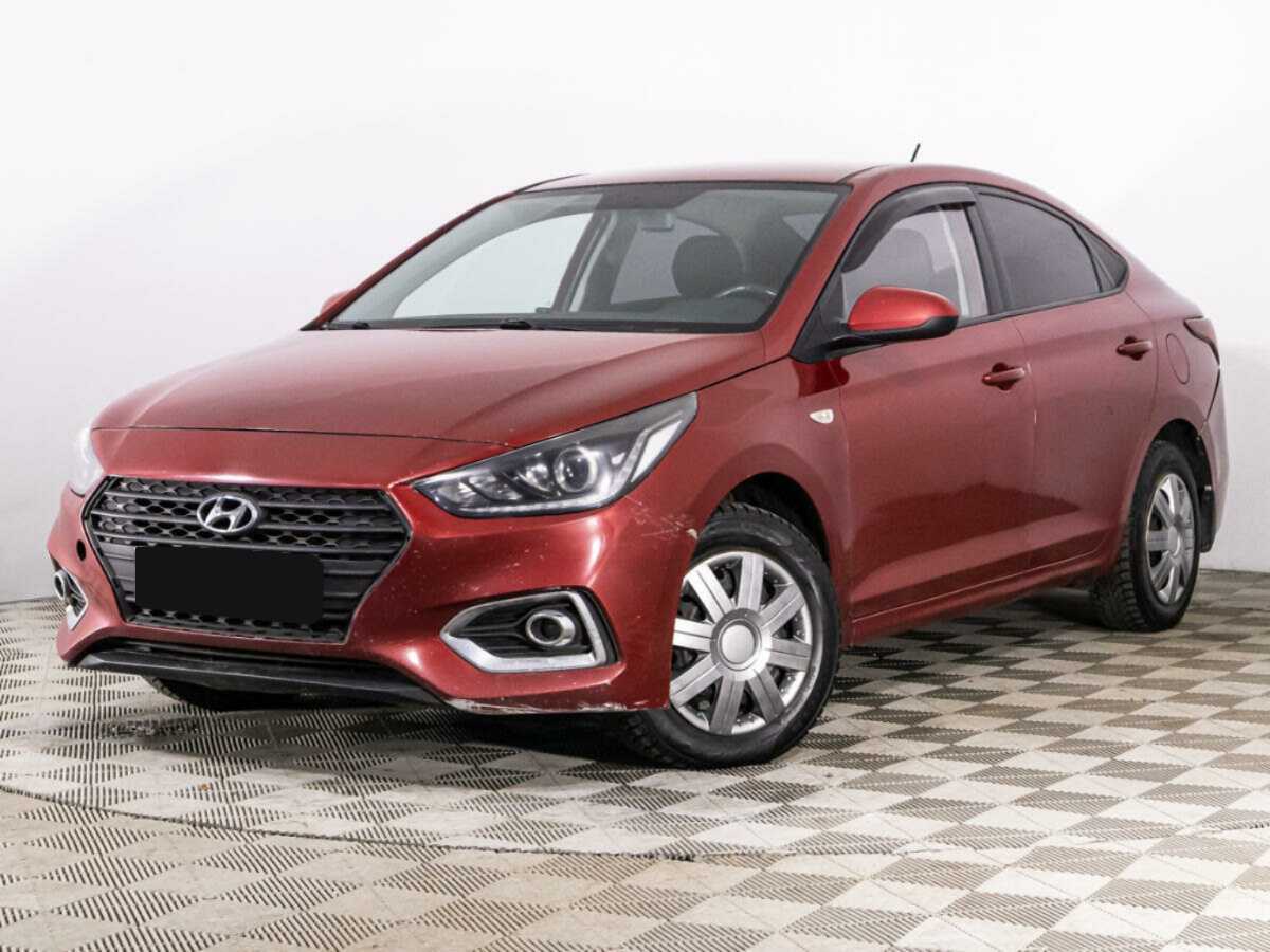 Купить Hyundai Solaris, 2018, 165 780 км.. Фото: #0