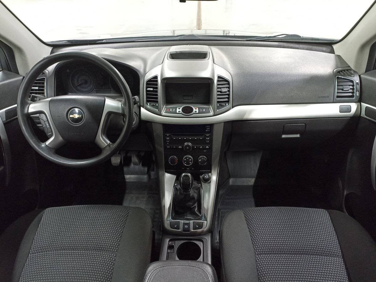 Купить Chevrolet Captiva, 2013, 210 515 км.. Фото: #13