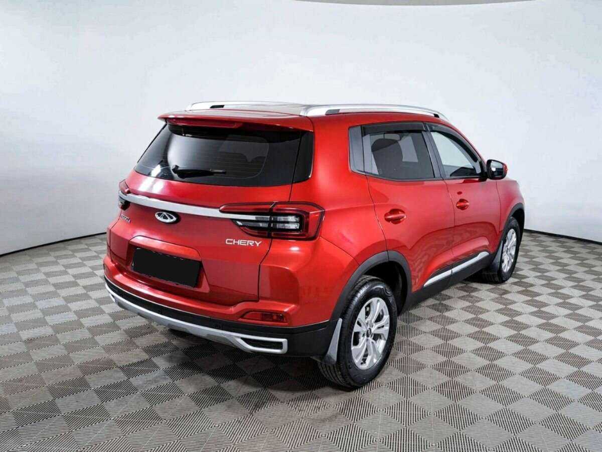 Купить Chery Tiggo 4, 2021, 48 414 км.. Фото: #4