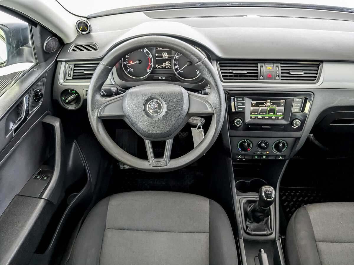 Купить Skoda Rapid, 2017, 189 398 км.. Фото: #24