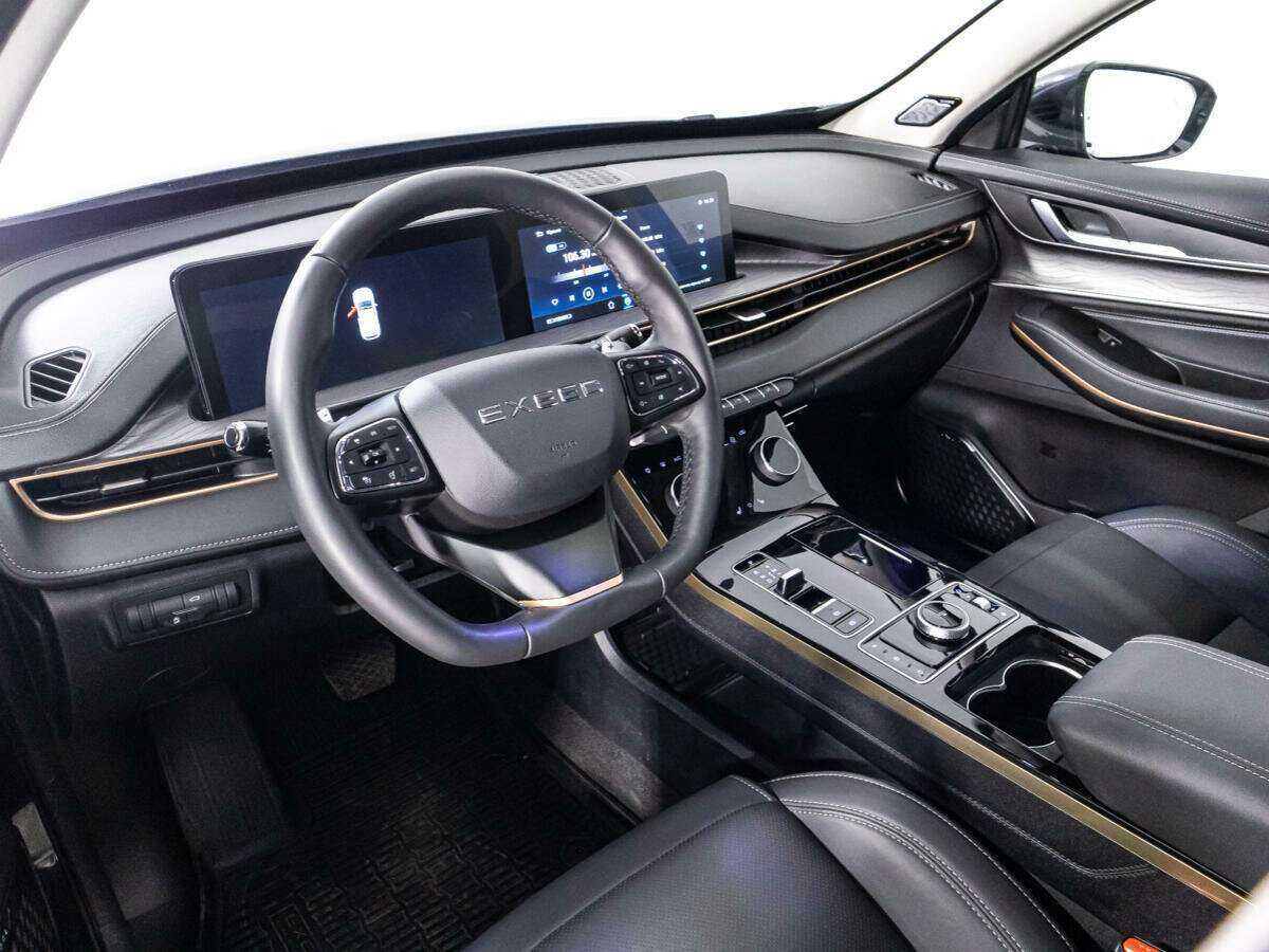 Купить EXEED LX, 2022, 8 225 км.. Фото: #9