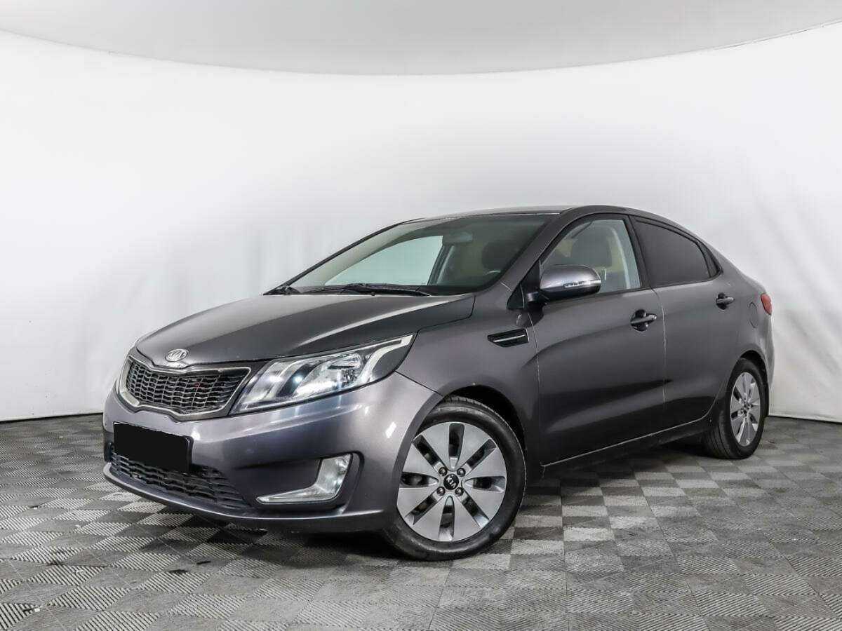 Купить Kia Rio, 2012, 162 975 км.. Посмотреть фото