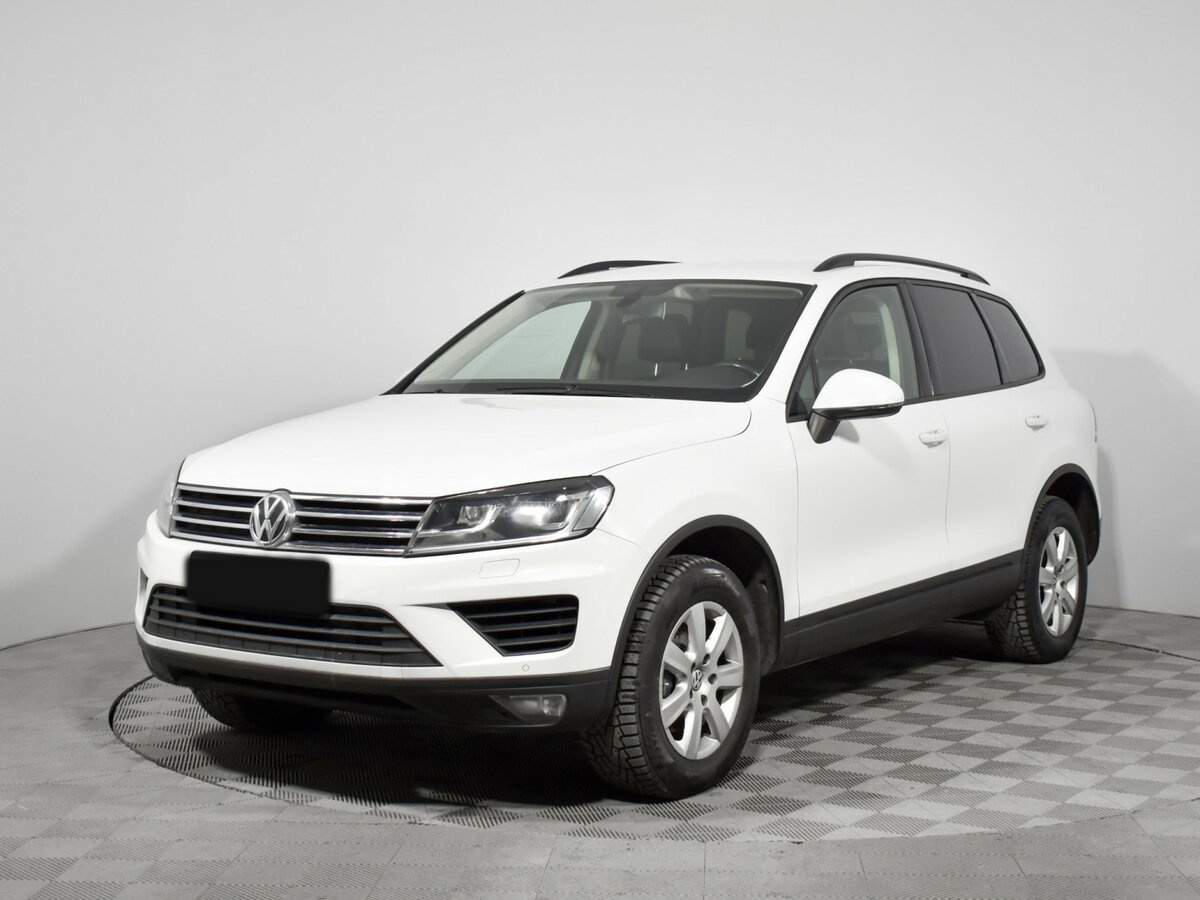 Купить Volkswagen Touareg, 2015, 217 188 км.. Посмотреть фото