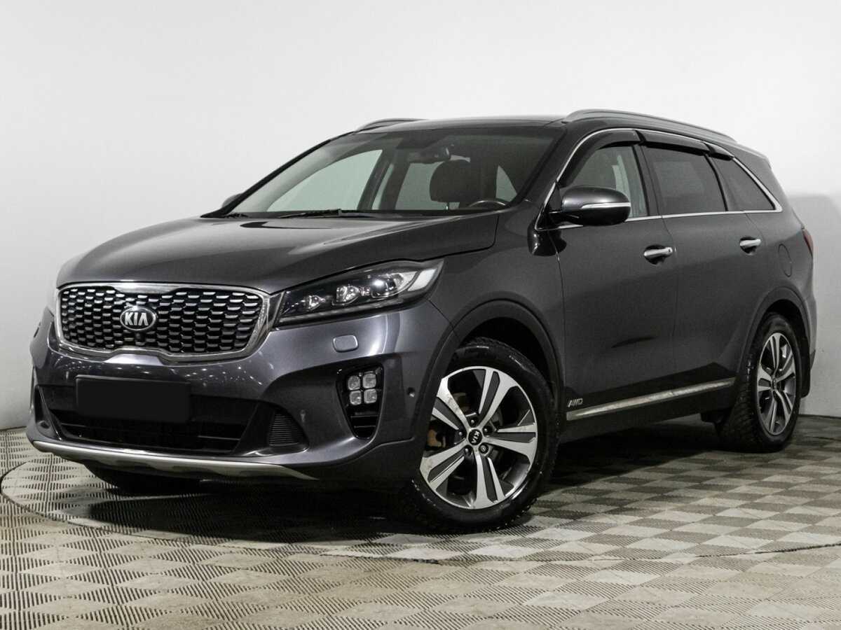 Купить Kia Sorento, 2018, 106 633 км.. Посмотреть фото