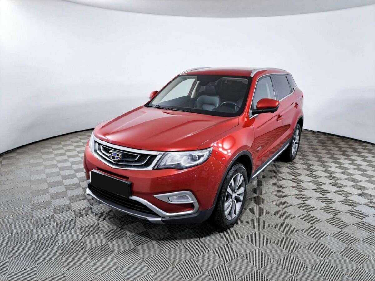 Купить Geely Atlas, 2019, 84 000 км.. Посмотреть фото