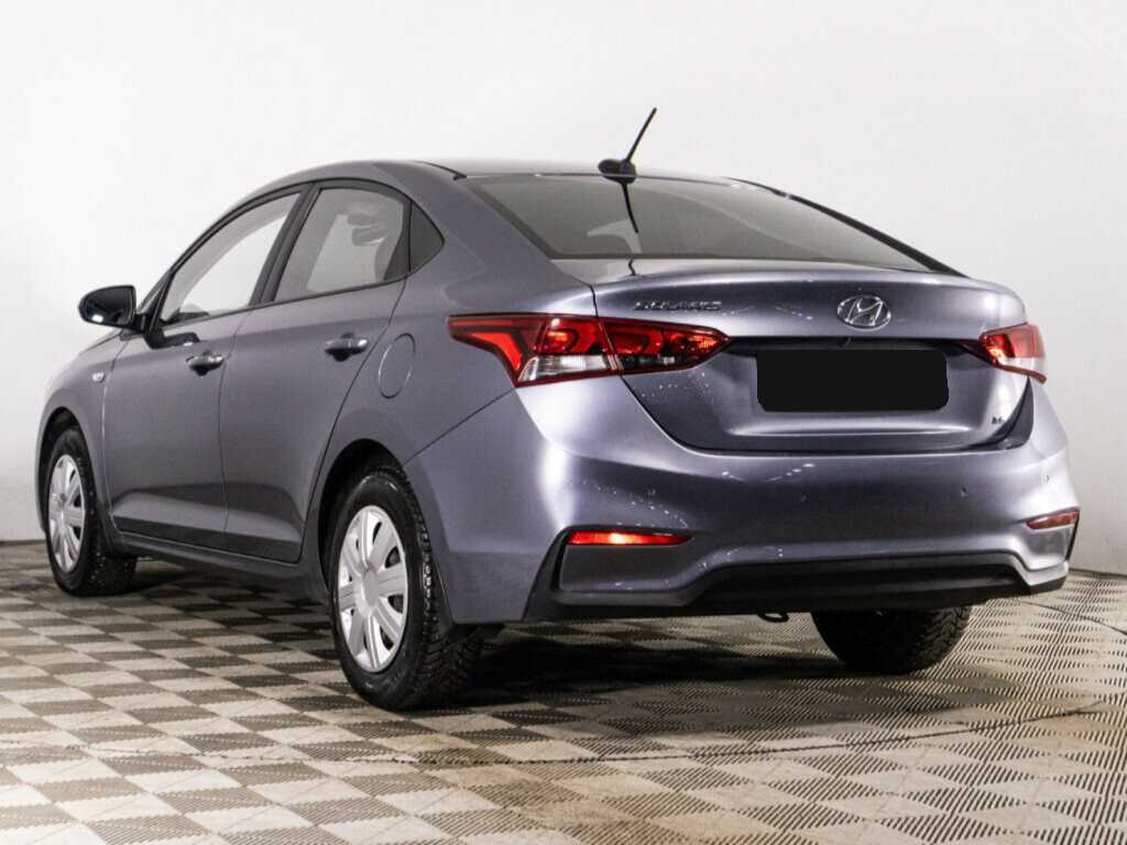 Купить Hyundai Solaris, 2017, 131 941 км.. Фото: #6
