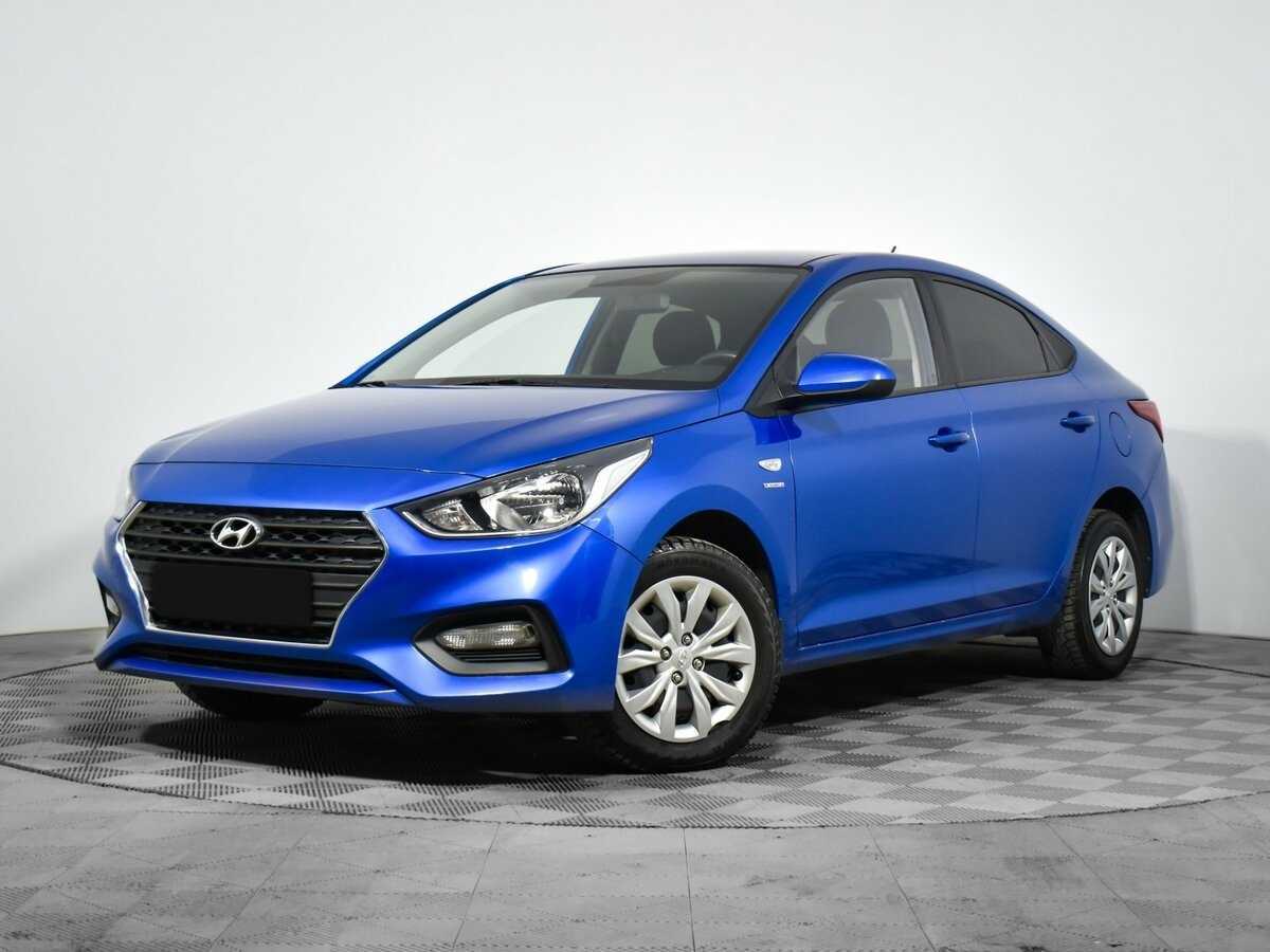Купить Hyundai Solaris, 2019, 77 655 км.. Посмотреть фото