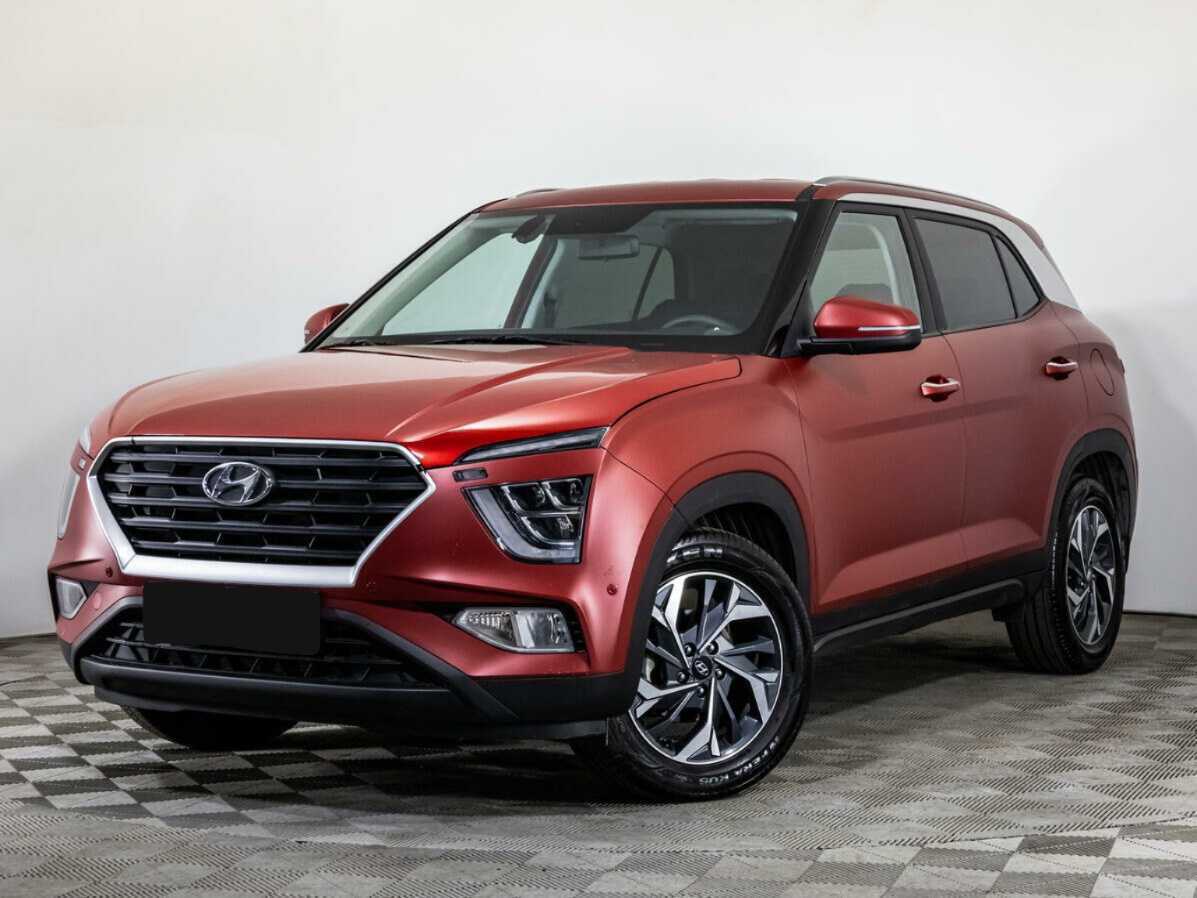 Купить Hyundai Creta, 2022, 30 100 км.. Фото: #0
