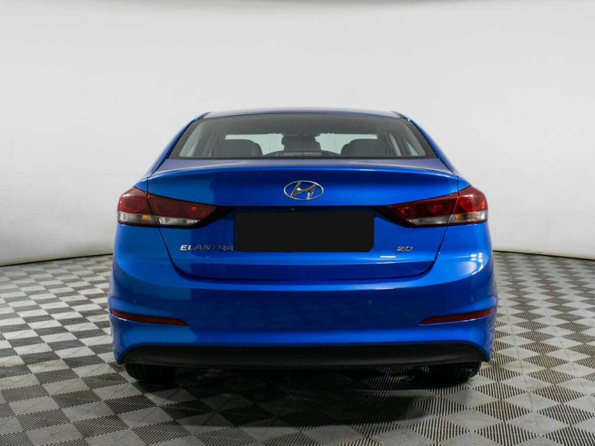 Купить Hyundai Elantra, 2016, 62 080 км.. Фото: #5