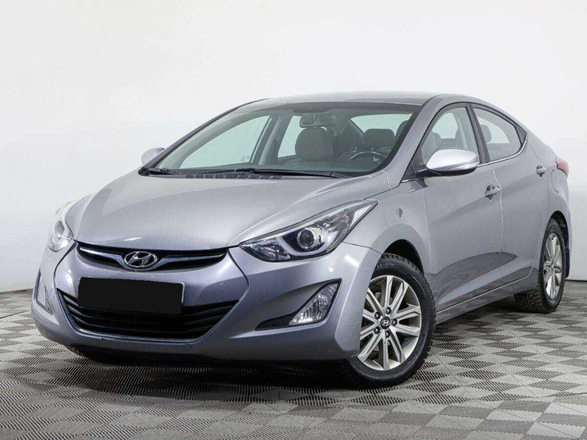 Купить Hyundai Elantra, 2014, 95 902 км.. Посмотреть фото